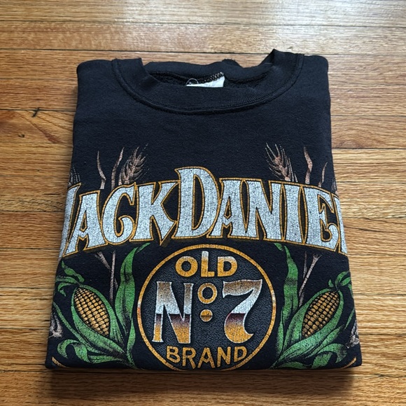 Vintage 1980s Jack Daniels Feild Tester Crewneck / XL / SSI - Picture 5 of 10